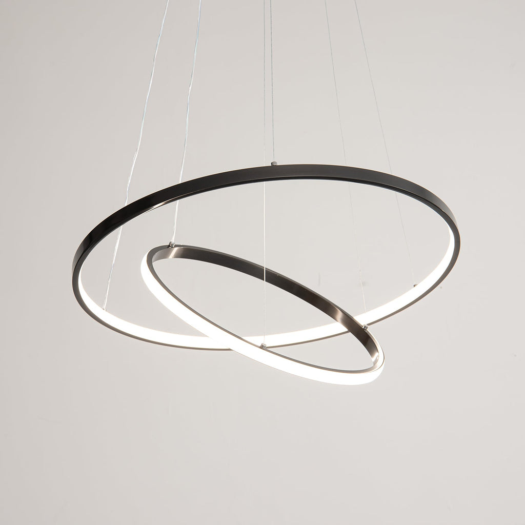Orrery Rings Chandelier