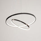Orrery Rings Chandelier