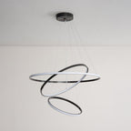 Orrery Rings Chandelier