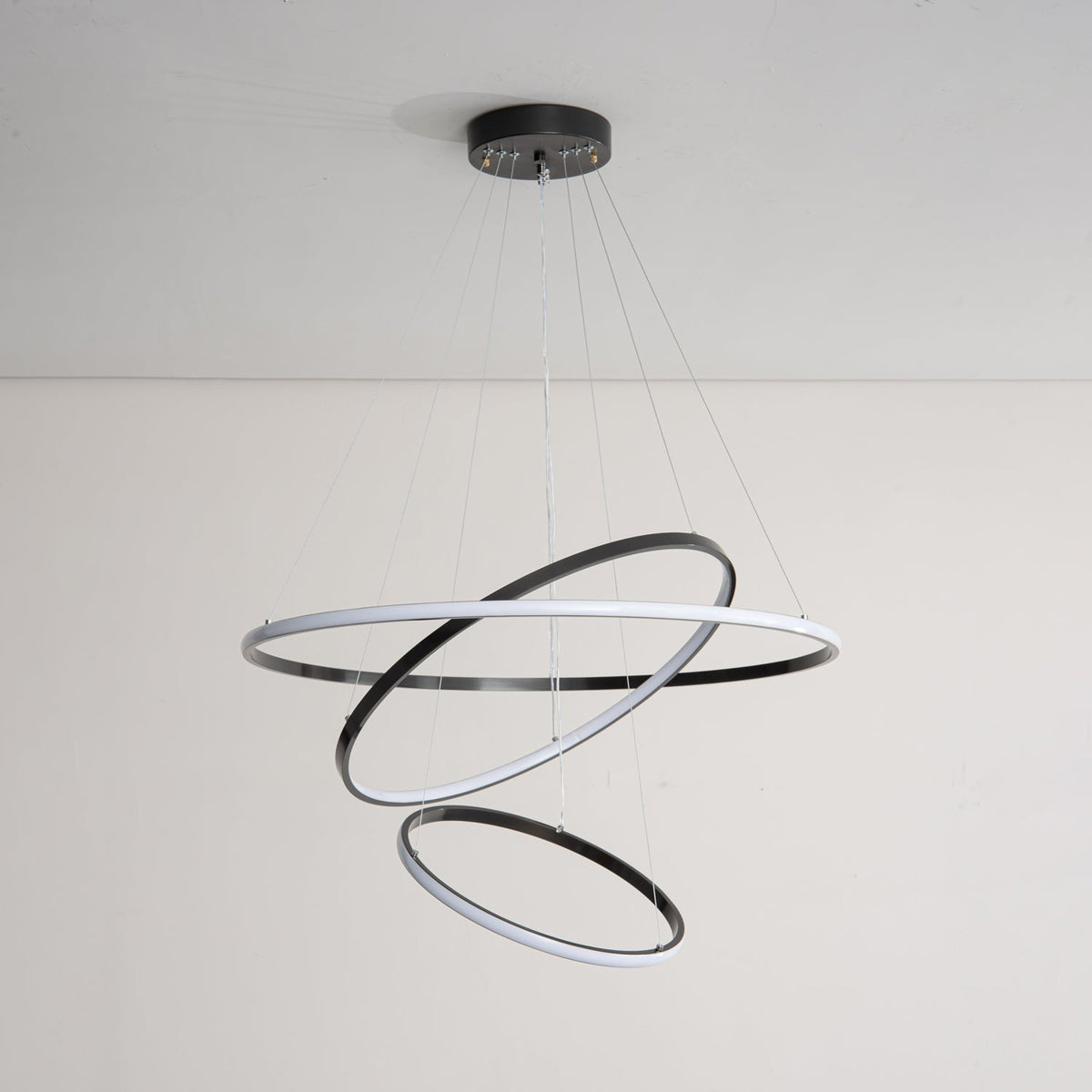 Orrery Rings Chandelier