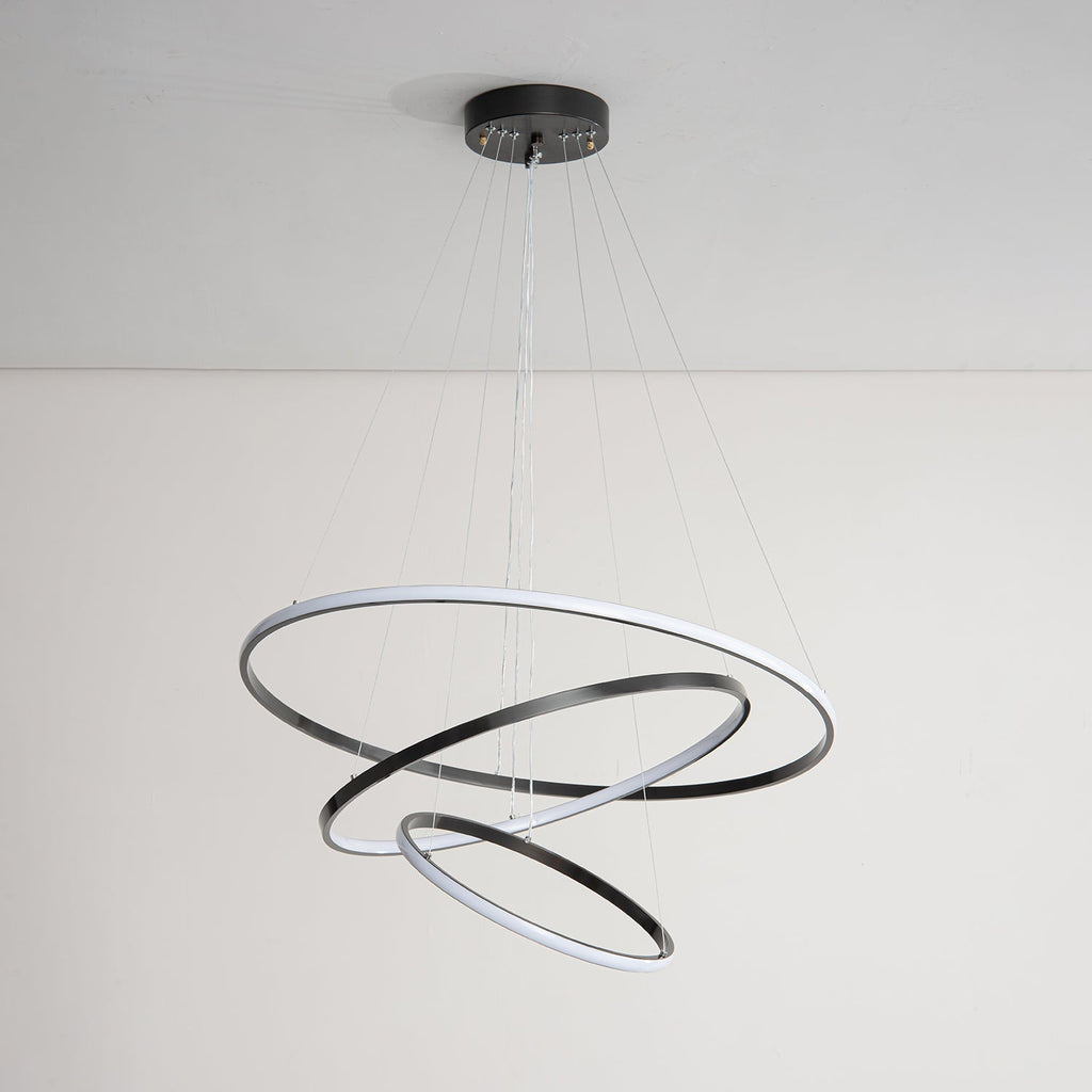 Orrery Rings Chandelier