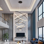 Orrery Rings Chandelier