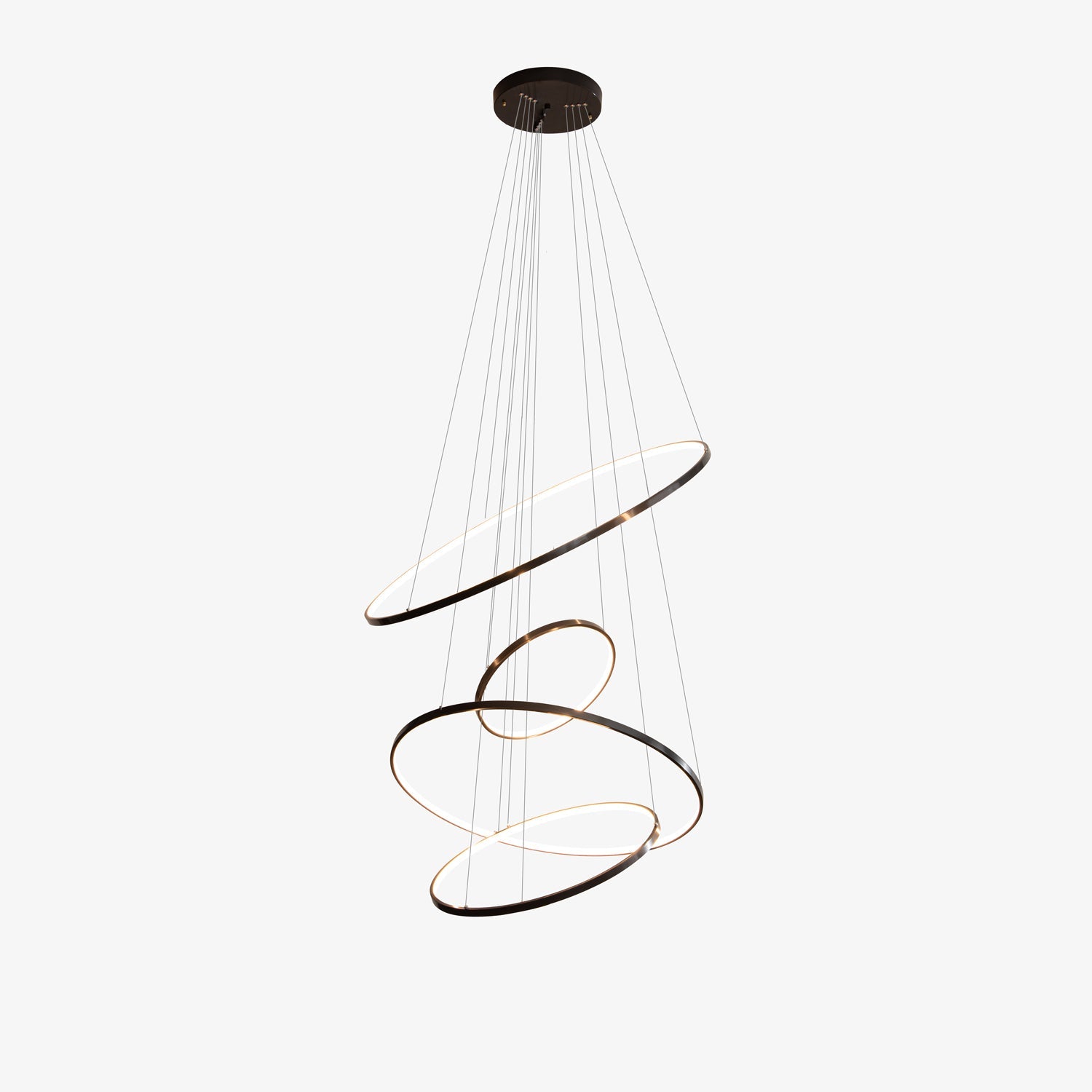 Orrery Rings Chandelier