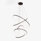 Orrery Rings Chandelier