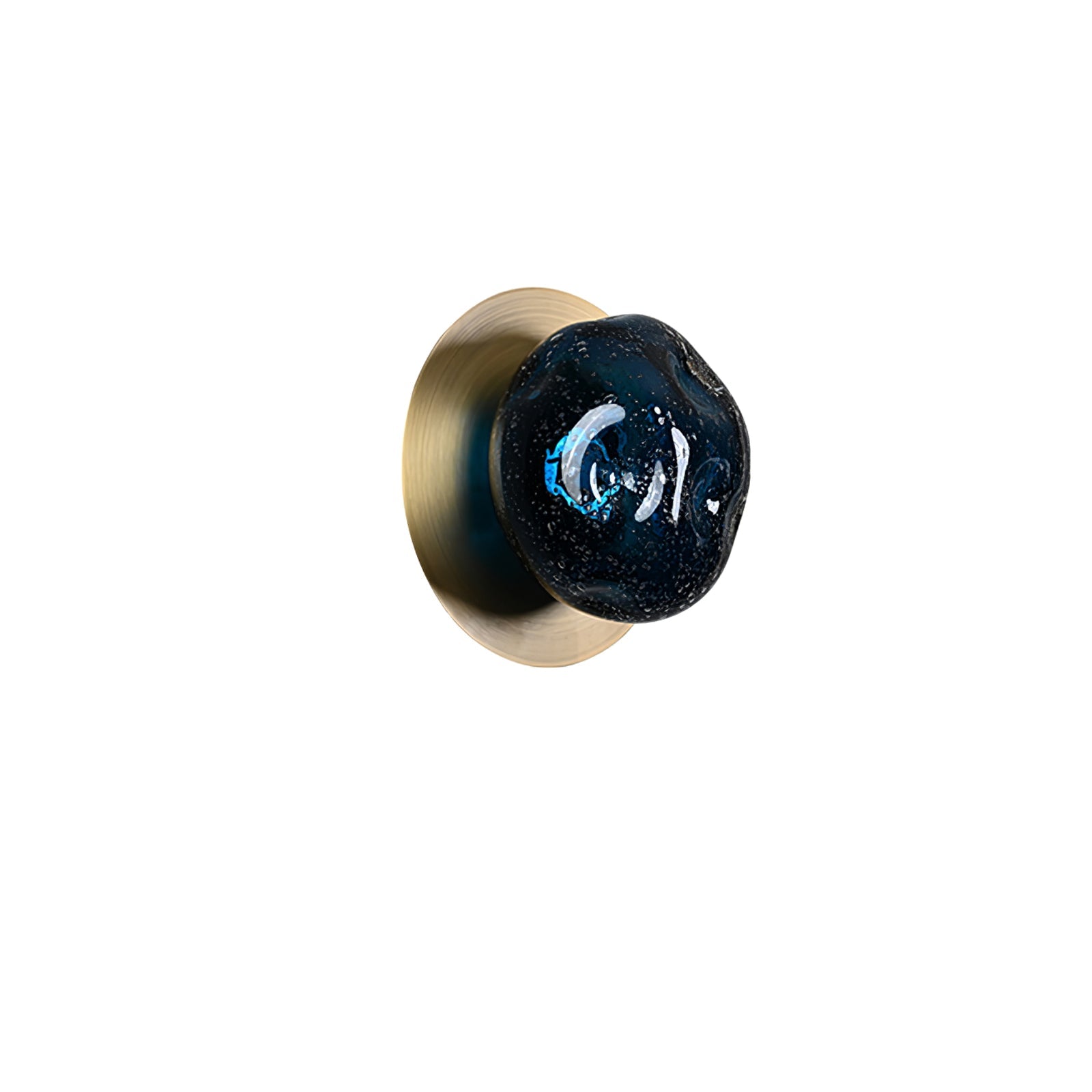 Orrin Molten Glass Wall Light