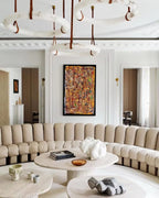 Oslo Alabaster Pendant Light A