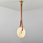 Oslo Alabaster Pendant Light A