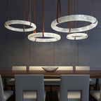 Oslo Alabaster Pendant Light B