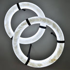 Oslo Alabaster Pendant Light A