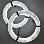 Oslo Alabaster Pendant Light B