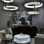 Oslo Alabaster Pendant Light A