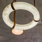 Oslo Alabaster Pendant Light B