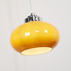Oval Persimmon Pendant Light