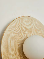 Ovalo Ceramic Sconce