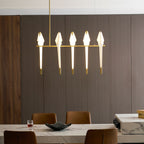 Paper Crane Bird LED Chandelier