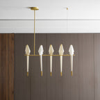 Paper Crane Bird LED Chandelier