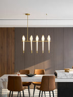 Paper Crane Bird LED Chandelier
