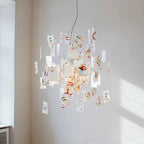 Paper Chandelier