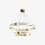 Parallel Ring LED Chandelier