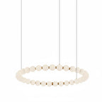 Pearl Necklace Balls Chandelier