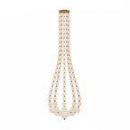 Pearl Necklace Balls Chandelier