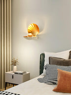 Pearl Clam Wall Light