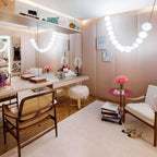Pearl Necklace Balls Chandelier