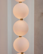 Pearl Necklace Balls Chandelier
