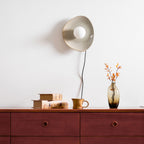Pebble Disc Plug-in Wall Light