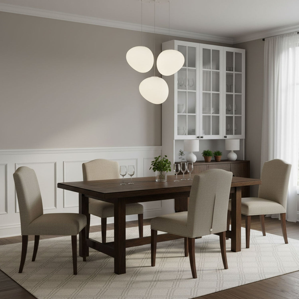 Pebble Glow Pendant Lamp