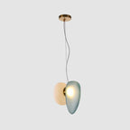 Translucent Frosted Glass Pendant Light