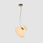 Translucent Frosted Glass Pendant Light