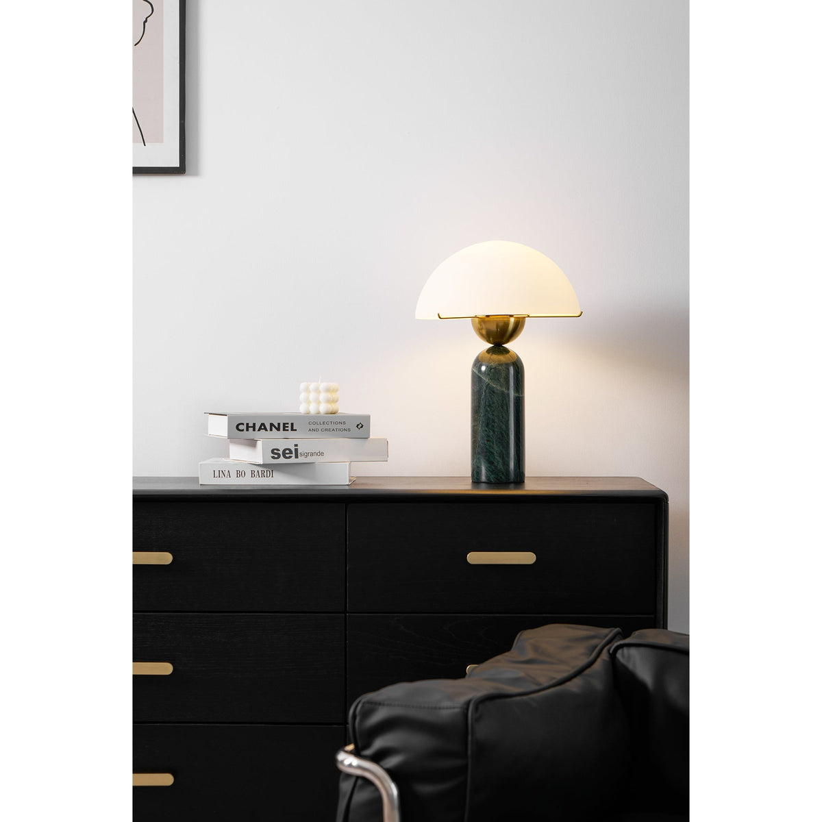 Peono Alabaster Table Lamp