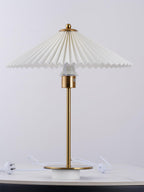 Perla Pleated Table Lamp