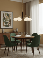 Persimmon Chandelier