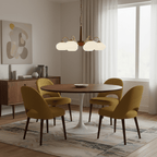 Persimmon Chandelier