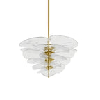Petals Glass Chandelier