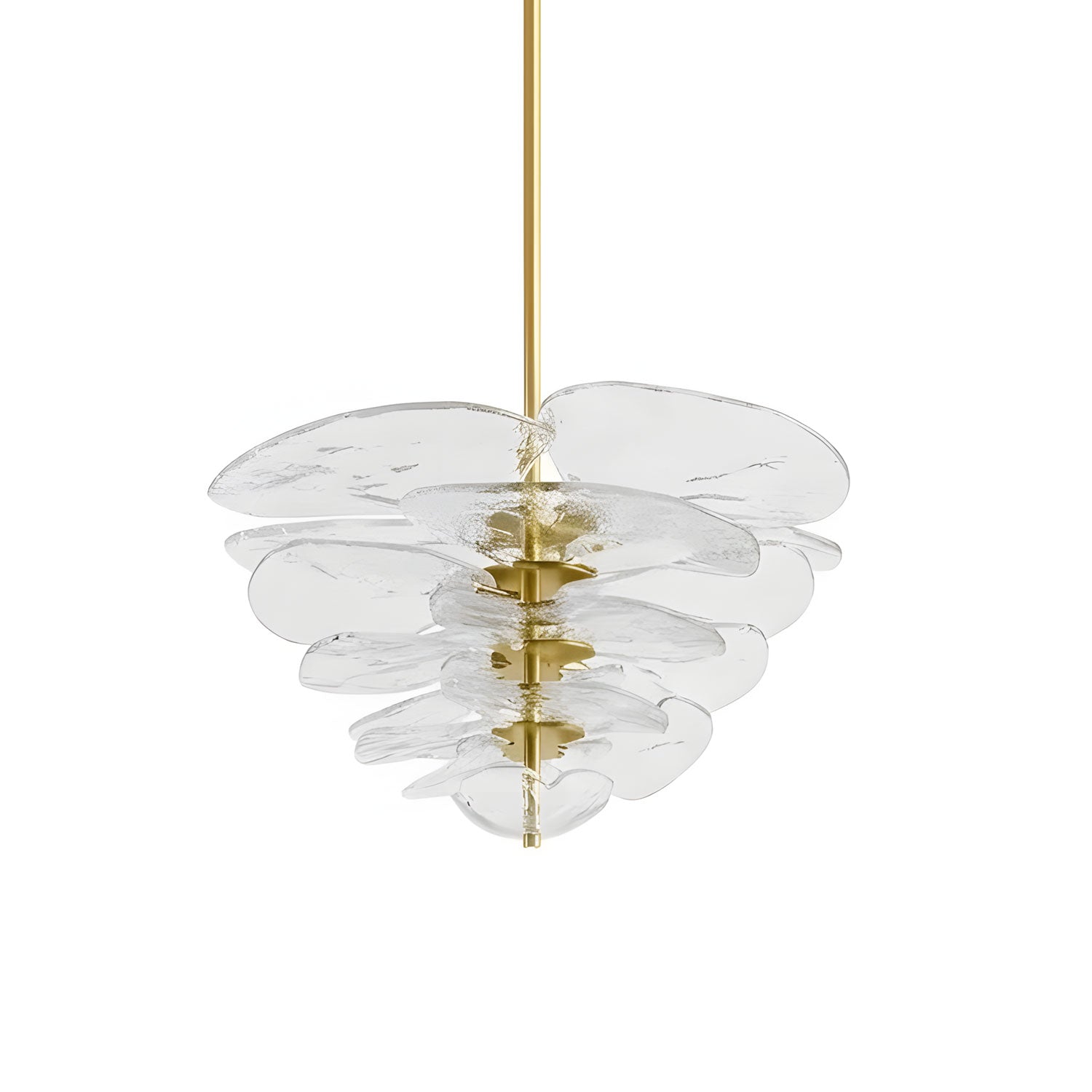 Petals Glass Chandelier