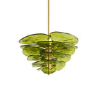 Petals Glass Chandelier