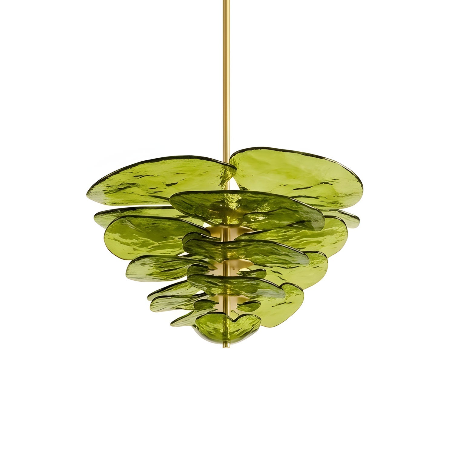 Petals Glass Chandelier