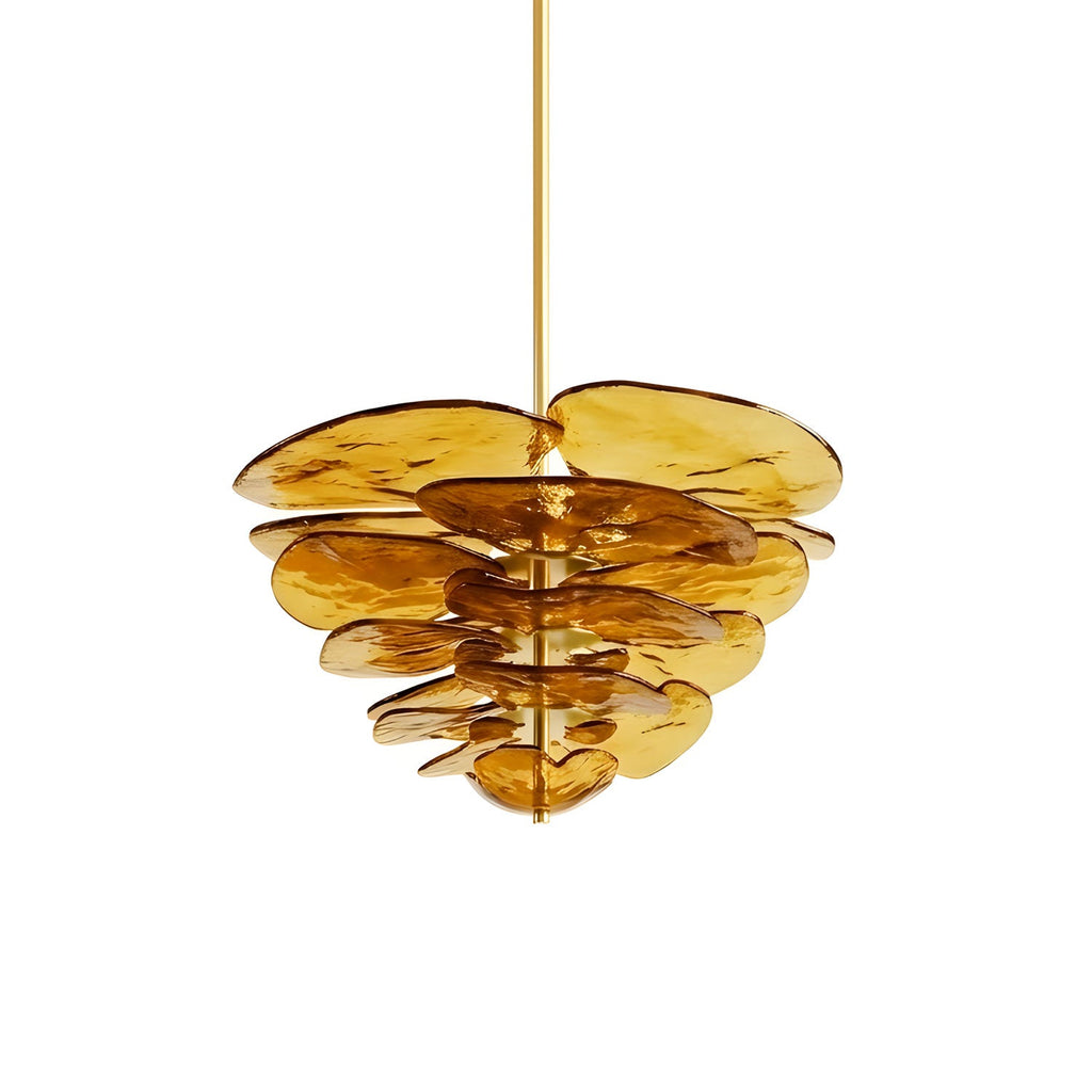 Petals Glass Chandelier