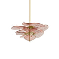Petals Glass Chandelier