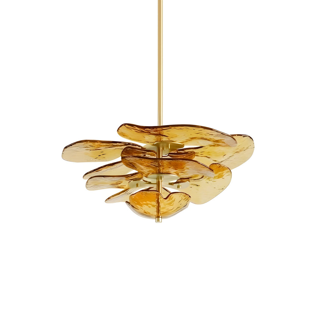 Petals Glass Chandelier