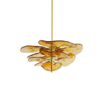Petals Glass Chandelier