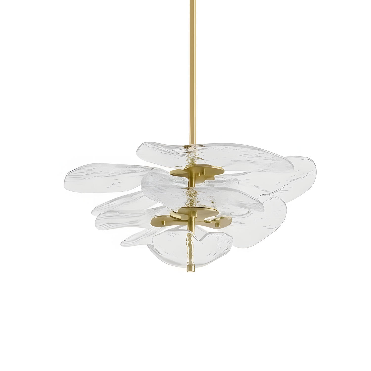 Petals Glass Chandelier