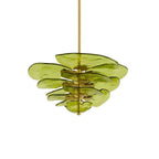 Petals Glass Chandelier