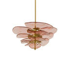 Petals Glass Chandelier