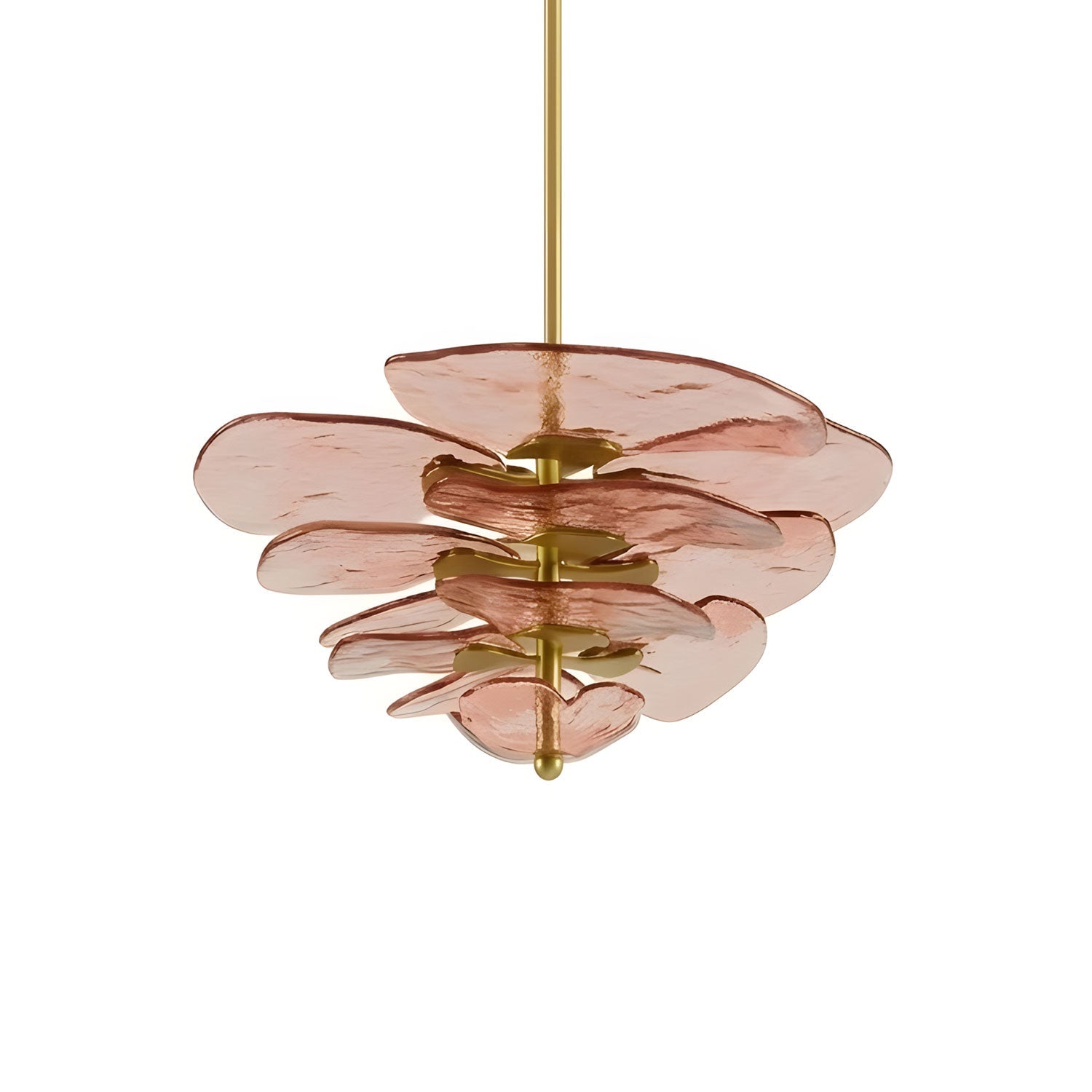 Petals Glass Chandelier