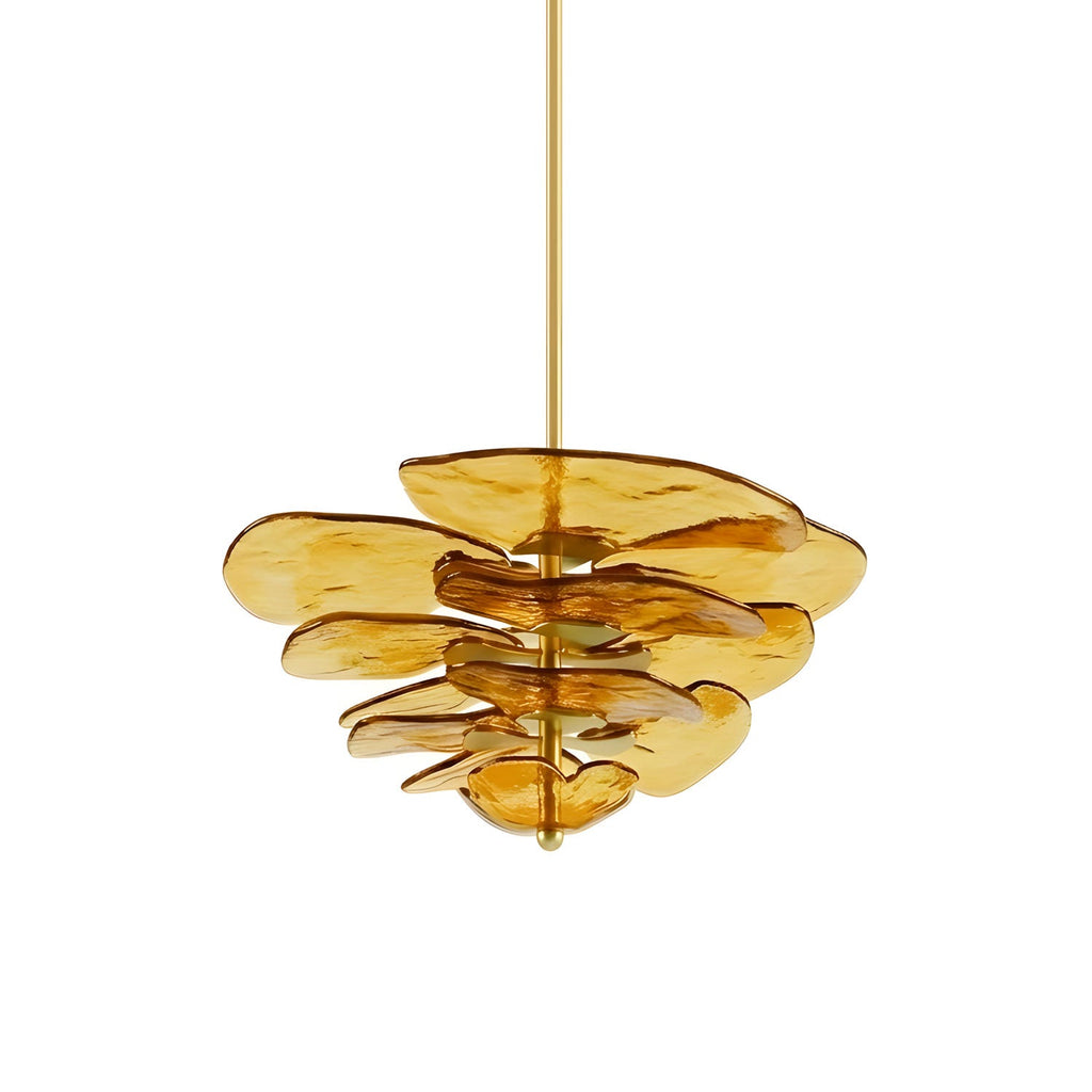 Petals Glass Chandelier