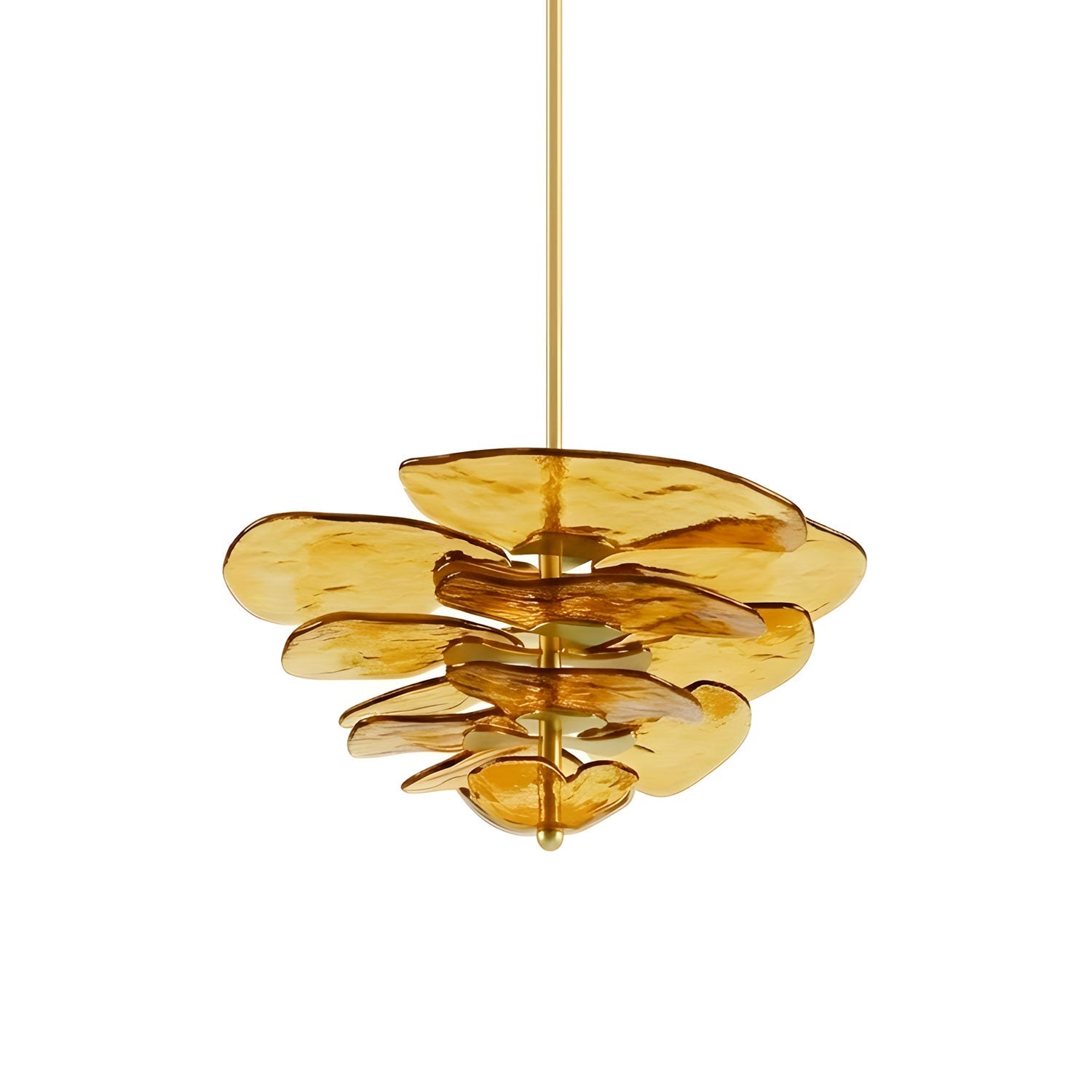 Petals Glass Chandelier